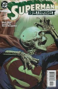 Superman: Birthright #10 VF/NM ; DC | Mark Waid