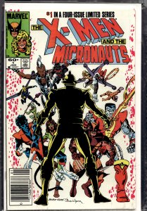 The X-Men and The Micronauts #1 (1984) Micronauts / Enigma Force