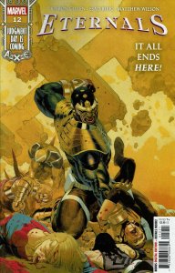 Eternals (5th Series) #12 VF/NM ; Marvel | Thanos