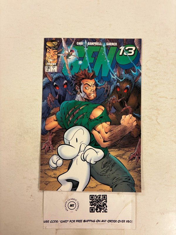 Gen 13 #13B NM WIldstorm Comic Books Fairchild Grunge Rainmaker 8 HH98