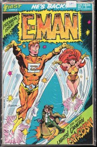 E-Man #1 (1983) E-Man