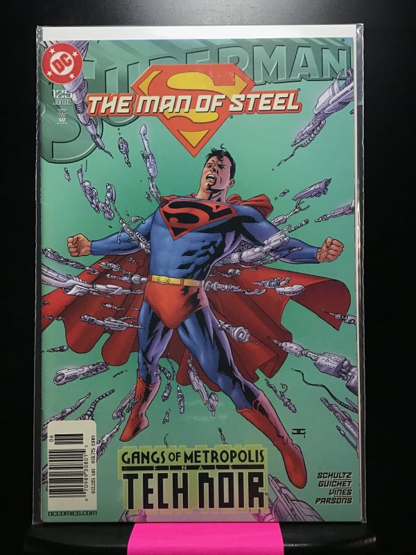 Superman: The Man of Steel #125 (2002)