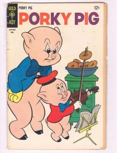 Porky Pig #18 GD/VG Gold Key Comic Book June DE7