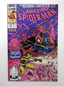 The Amazing Spider-Man #335 (1990) VF Condition!