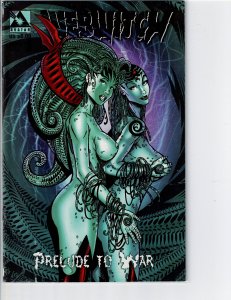 Webwitch: Prelude To War Cover B (1998)