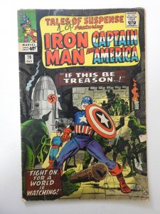 Tales of Suspense #70  (1965) VG- Condition! ink on front cover