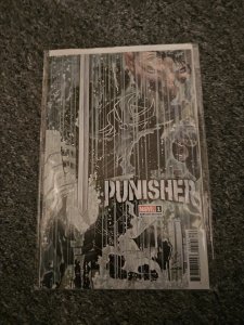 The Punisher #1 1:25 Romita Jr Variant Marvel 2022 NM Comic Book