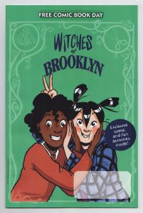 FCBD 2024 Witches Of Brooklyn #1 Promo Unstamped (Random House)