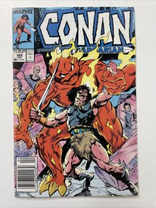 Conan The Barbarian 205   Mark Jewelers Insert