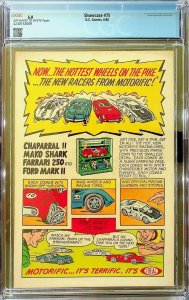 Showcase #75 (1968) - CGC 6.0 - Cert#4240153009