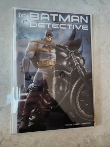 Batman The Detective #1 Scorpion Comics Rafael Grassetti  Variant With COA