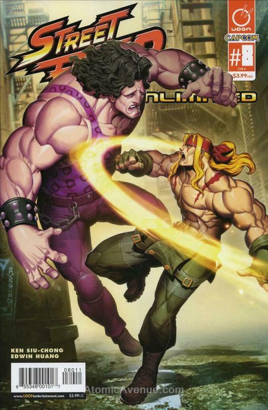 Street Fighter Unlimited #8A FN; Udon | save on shipping - details inside