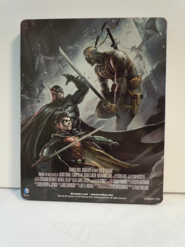 Son of Batman (Blu-ray) STEELBOOK