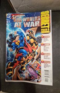 Superman: Our Worlds at War Secret Files & Origins (2001)