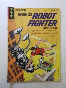 Magnus, Robot Fighter #5 (1964) GD Condition see desc