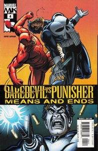 Daredevil Vs. Punisher #5 (2005) Punisher