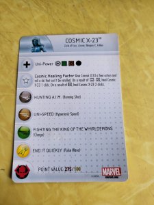 HeroClix: Deadpool Limited Edition #105