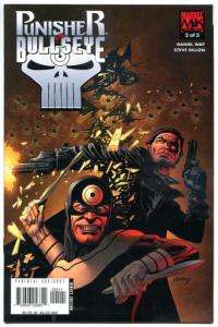 PUNISHER vs BULLSYE #1 2 3 4 5, NM, Steve Dillon, Daniel Way, 2006, Marvel, 1-5