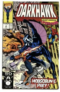 Darkhawk #2 -1991 Hobgoblin-Spider-Man comic book-NM-