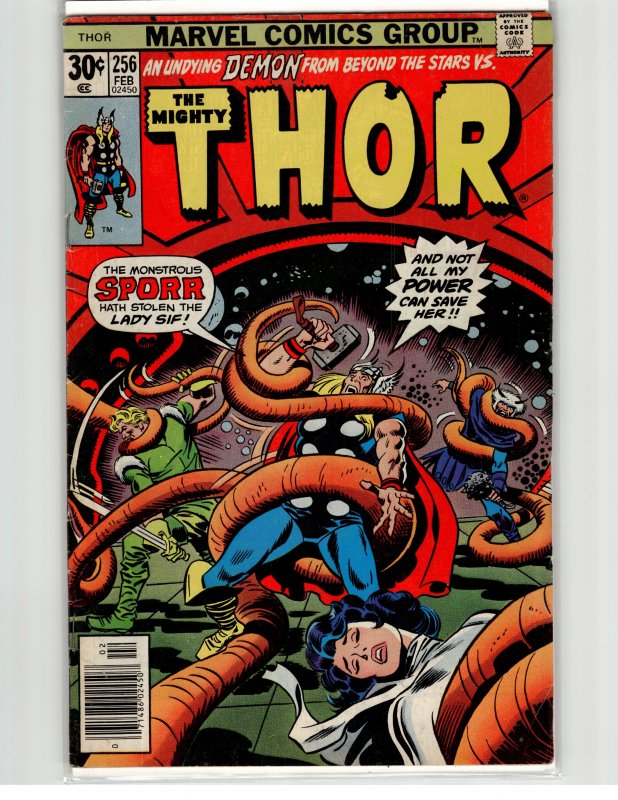 Thor #256 (1977) Thor