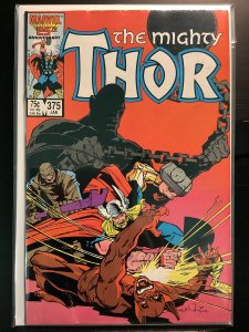 Thor #375 (1987)