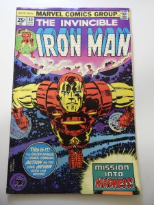 Iron Man #80 (1975) FN Condition