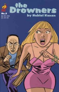 Drowners, The #3 VF/NM ; New Flame