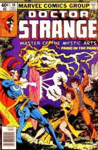 Doctor Strange #38 [VG/FN]