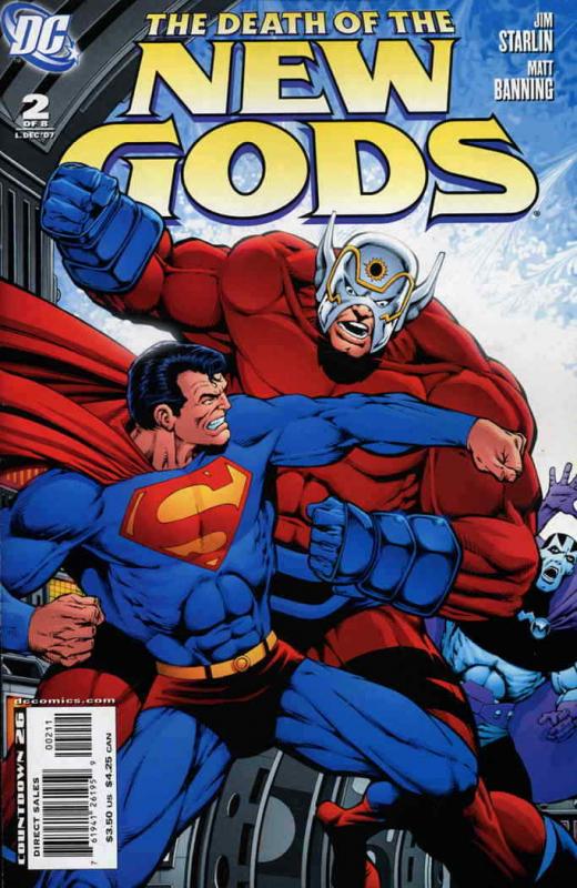 Death of the New Gods #2 VF/NM; DC | save on shipping - details inside