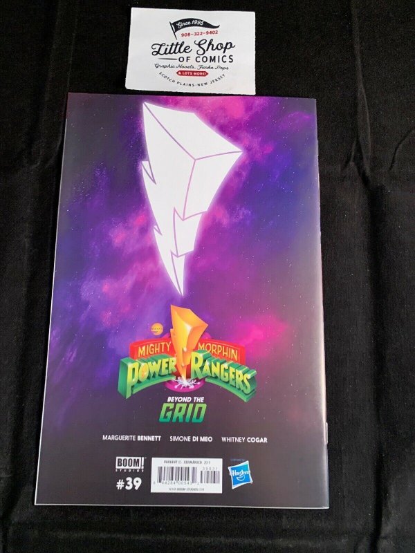 MIGHTY MORPHIN POWER RANGERS #39 NM XERMANICO 1:25 variant Boom! Studios