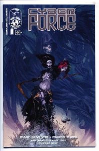 CYBER FORCE (2012 IMAGE) #6 CVR A SILVESTRI