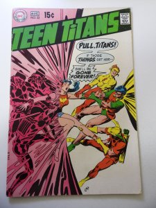 Teen Titans #22 (1969) VG/FN Condition