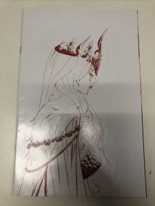 Red Sonja (2020) # 18 Variant (NM) Dynamite Entertainment • Mark Russell • Bob Q