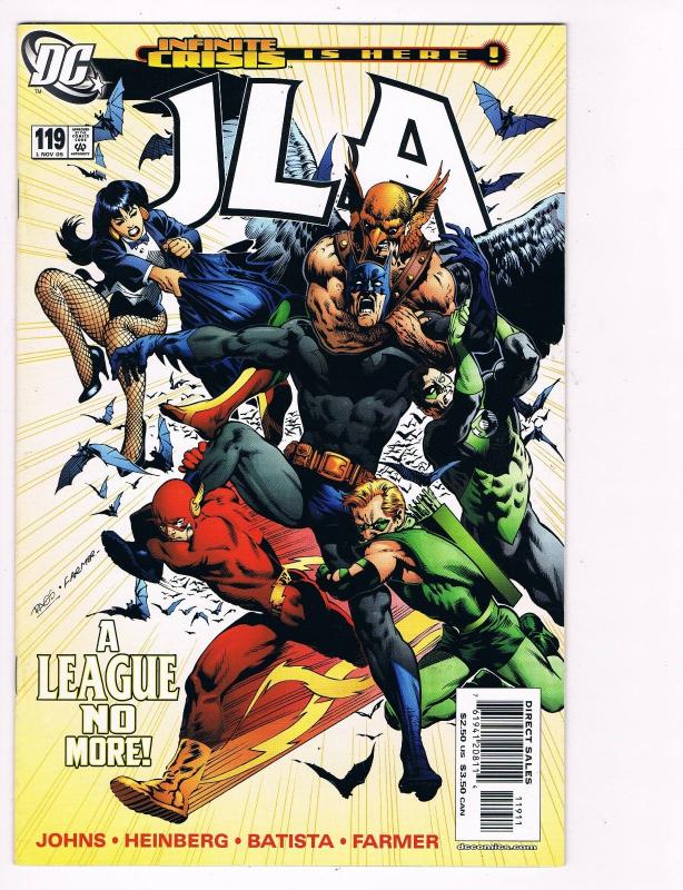 JLA # 119 DC Comic Books Awesome Issue Superman Batman Wonder Woman WOW!!!!! S24