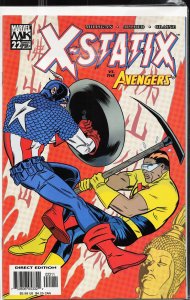 X-Statix #22 (2004) X-Statix