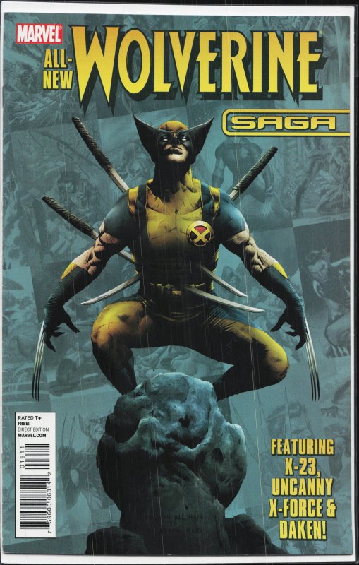 All-New Wolverine Saga (2010)