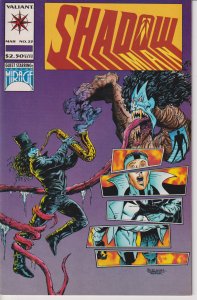 Valiant Comics! Shadowman! Issue #23 (1994)!
