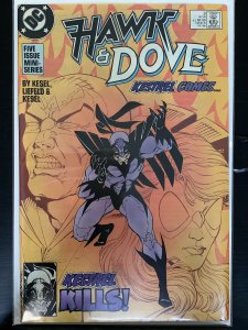 Hawk and Dove #3 (1988)