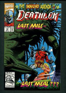 Deathlok #15 ( 9.6 NM+) 1st Series / Denys Cowan Art / 1992