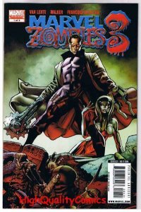 MARVEL ZOMBIES 3 #1, NM+, Undead, Walking Dead, 2008, more MZ in store