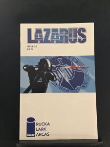 Lazarus #22