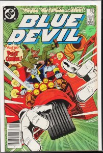 Blue Devil #29 (1986) Blue Devil