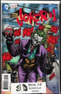 Batman #23.1 (2013) Joker