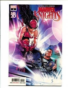Marvel Knights 20th #1-6 - SIX PIECE LOT! (6.0/6.5) 2019