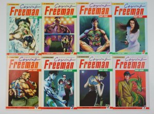 Crying Freeman Part 4 #1-8 VF/NM complete series viz manga comics set 2 3 5 6 7