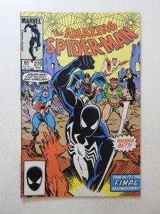 The Amazing Spider-Man #270 (1985) VG+ Condition tape residue front/back cover