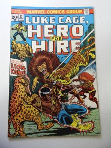 Hero for Hire #13 (1973) FN/VF Condition