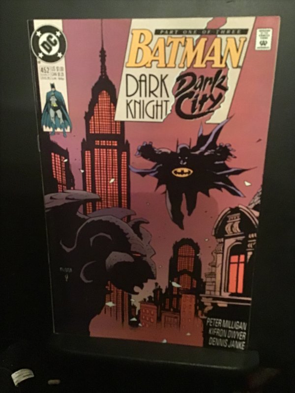 Batman #50  high-grade dark Knight dark city key! NM- Wow!