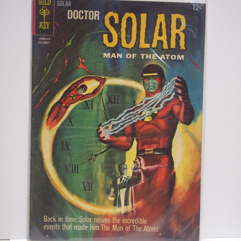 Doctor Solar, Man of the Atom #15 (1965) Fine condition.