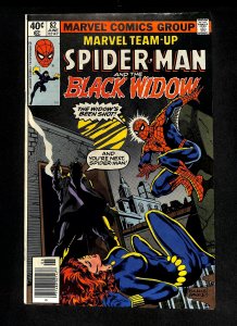 Marvel Team-up #82 Spider-Man Black Widow!
